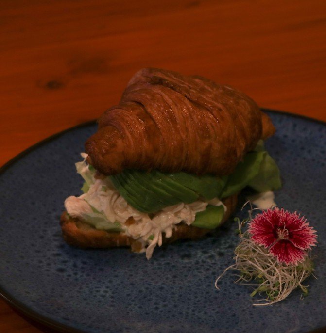 CROISSANT  APALTADO DE POLLO