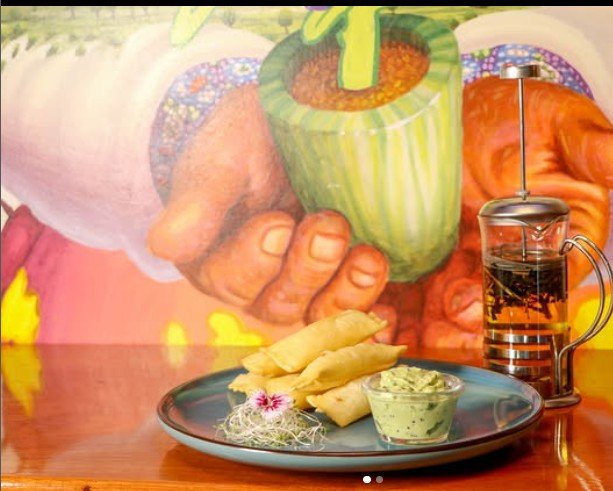 TEQUEÑOS CON QUESO ANDINO 